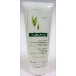 Klorane - Baume après-shampooing extra doux au lait d'Avoine (200 ml)