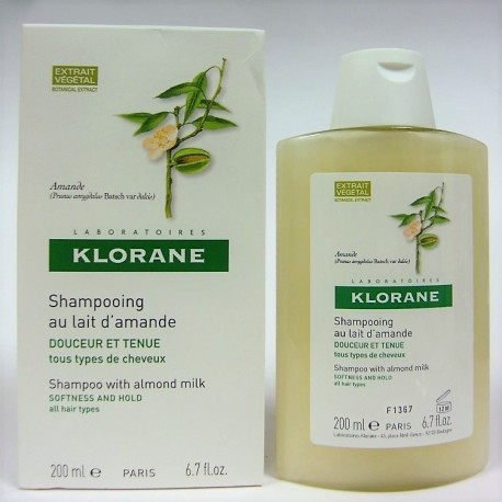 Klorane - Shampooing au lait d'avoine (200 ml)