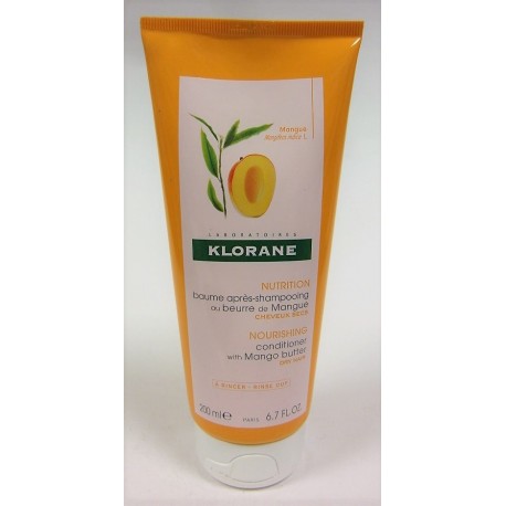 Klorane - Baume après-shampoing au beurre de Mangue (200 ml)