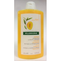 Klorane - Shampooing Traitant nutritif au beurre de Mangue (400 ml)