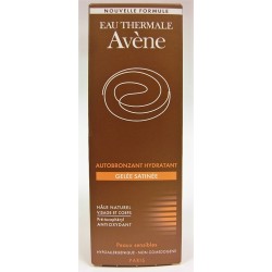 Avène - Autobronzant hydratant Gelée satinée Visage et corps (100 ml)