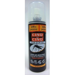 CINQ SUR CINQ TROPIC PROMO DUO Lotion anti-moustique 2 Spray de 75 ml