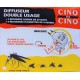 Cinq sur cinq - Diffuseur double usage