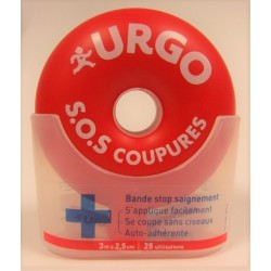 Urgo - S.O.S Coupure . Bande stop saignement