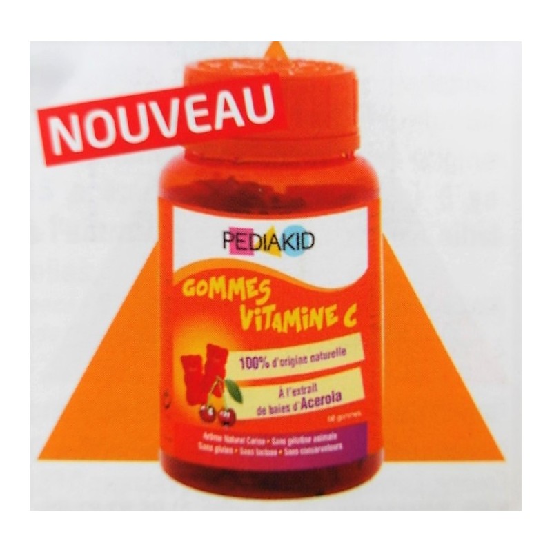 Ineldea Pediakid Gommes Vitamine C