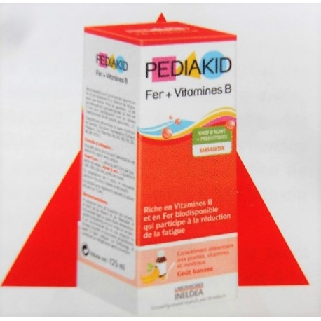 INELDEA - PEDIAKID Fer + Vitamines B