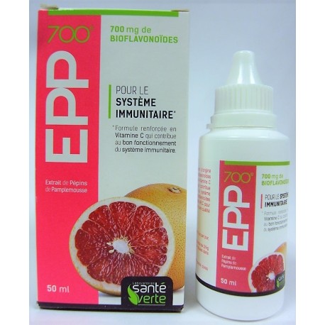 Santé Verte - EPP Pour le système immunitaire (extrait de Pépins de Pamplemousse)
