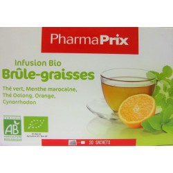 PharmaPrix - Infusion Bio Brûle-graisses (20 sachets)