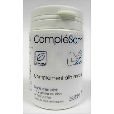 CompléSom - Aide le sommeil