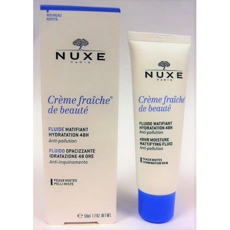 Nuxe - Crème Fraîche de Beauté Light Emulsion hydratante et apaisante 24H