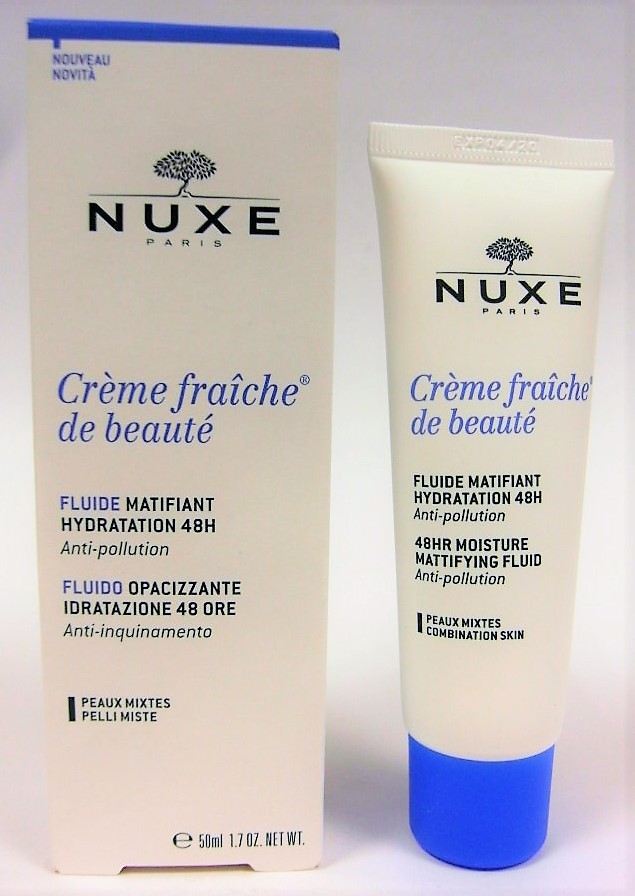 Nuxe Fluide matifiant Crème fraîche de beauté - Soin visage peau mixte
