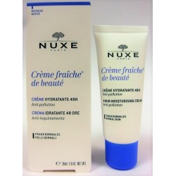 Nuxe - Crème Fraîche de Beauté Crème Hydratante 48H Anti-pollution (30 ml)