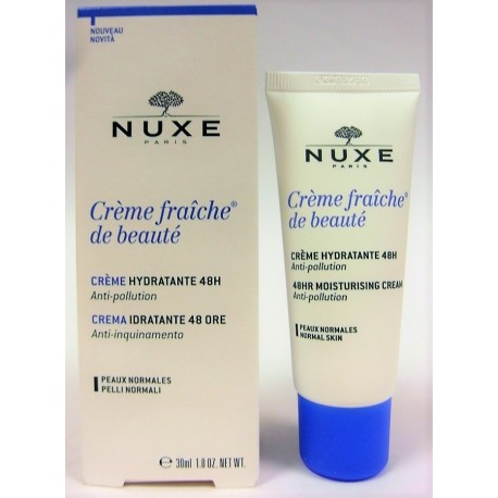 Nuxe - Crème Fraîche de Beauté Hydratante et Apaisante (30 ml)