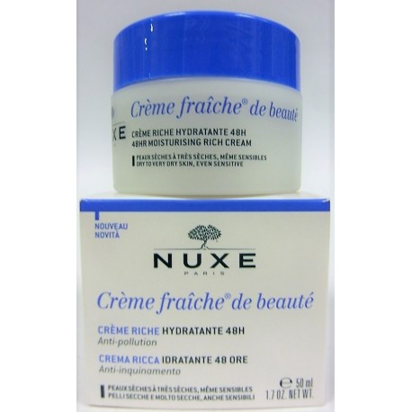 Nuxe - Crème Fraîche de Beauté Enrichie Crème Riche (50 ml)