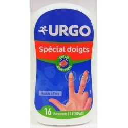 Urgo - Spécial doigts . Résiste à l'eau