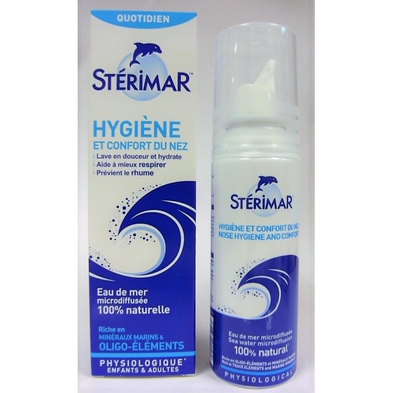 HYGIENE - Spray Nasal Hygiène et Confort du Nez, 100ml