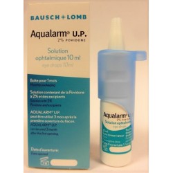 Aqualarm - U.P. Solution ophtalmologique 10 ml