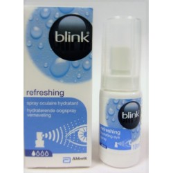 blink - refreshing . Spray oculaire hydratant