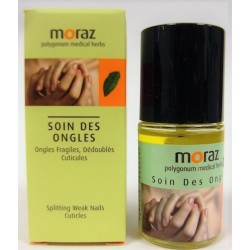Moraz - Soin des ongles . Ongles Fragiles, Dédoublés, Cuticules (14 ml)