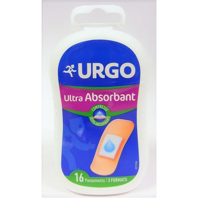 Urgo pansements Ampoules Talon Ultra Discret x 5 