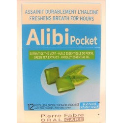 Alibi Pocket - Assainit l'haleine