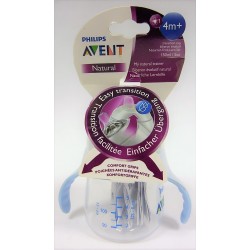 AVENT - Biberon évolutif natural 4m+ (150ml)