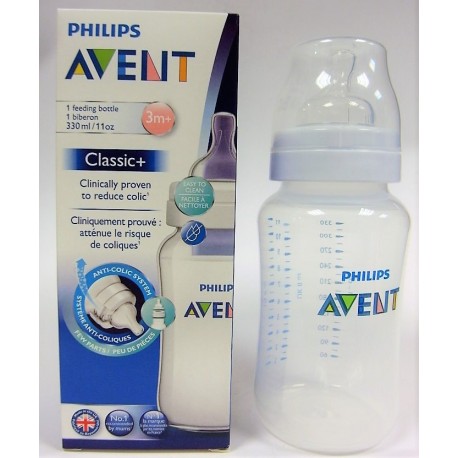 AVENT - Biberon Classic + 3m+ (200 ml)