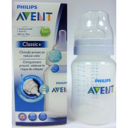 AVENT - Biberon Classic+ 1m+ (260 ml)