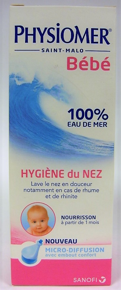 Hygiène du nez Bébé - Micro-diffusion, 2x115ml