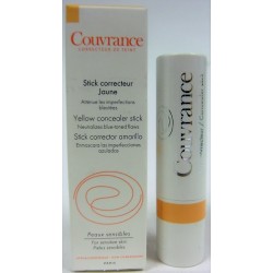 Avène - Stick correcteur Jaune . Atténue les imperfections bleutées