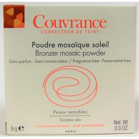 Avène - Poudre mosaïque soleil . Unifie et sculpte le teint