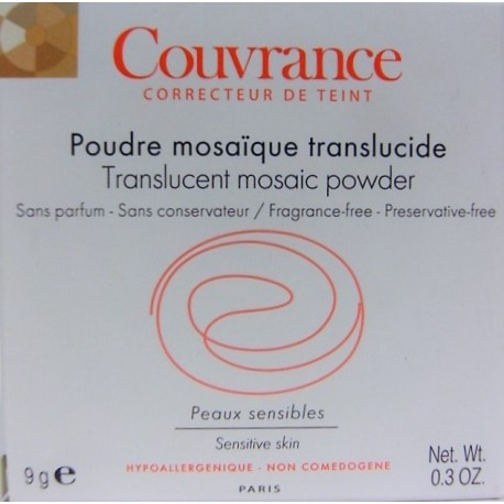 Avène - Poudre mosaïque translucide . Unifie et matifie le teint