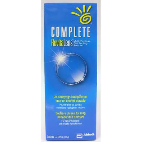 COMPLETE RevitaLens Multi-Purpose Solution (360 ml) 