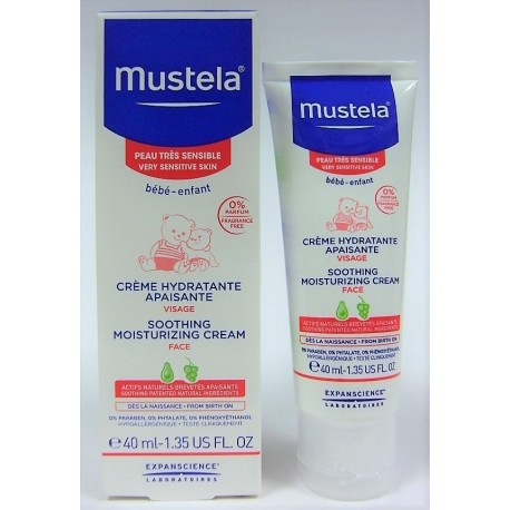 Mustela Creme Hydratante Apaisante Visage Bebe Enfant 40 Ml Mustela Creme Hydratante Apaisante Visage Bebe Enfant 40 Ml