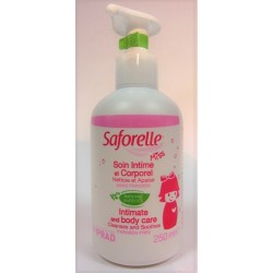 Saforelle Soin Lavant Doux Toilette Intime & Corporelle Flacon Pompe 1l  Acheter / Commander En Ligne ✓