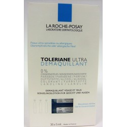 La Roche-Posay - TOLERIANE ULTRA Démaquillant (30 monodoses)