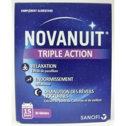 Novanuit - Triple Action (30 gélules)