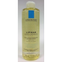 La Roche-Posay - LIPIKAR Huile lavante Relipidante Anti-irritations (400 ml)
