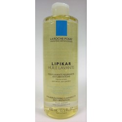 La Roche-Posay - LIPIKAR Huile lavante Relipidante Anti-irritations (400 ml) 