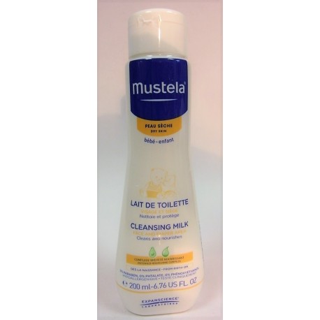 Mustela Lait De Toilette Peau Seche 0 Ml Mustela Lait De Toilette Peau Seche 0 Ml