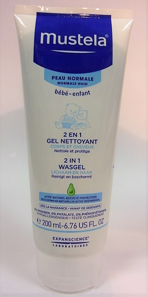 Mustela 2 En 1 Cheveux Et Corps Gel Nettoyant 0 Ml