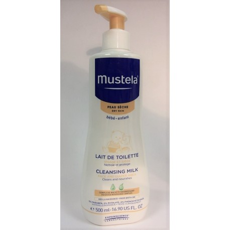 Mustela - Lait de toilette (500 ml)