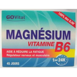 Magnésium Vitamine B6