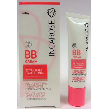 IncaRose - BB CREAM Hyaluronic Multi-actif (light)