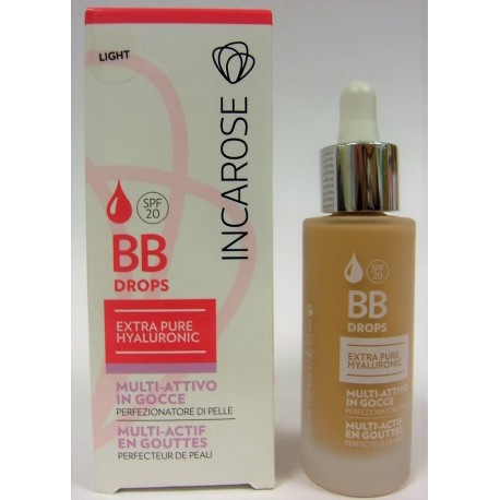 IncaRose - BB Drops Multi-Actif en gouttes Perfecteur de peau (Light)