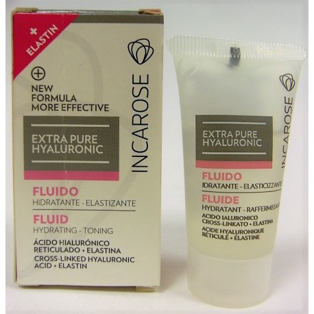 IncaRose - Fluide Extra Pure Hyaluronic Elastina