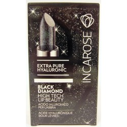 IncaRose - Black Diamond Stick Acide Hyaluronique lèvres