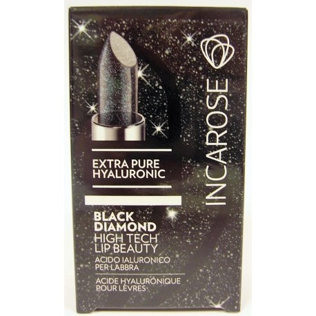 IncaRose - Black Diamond Stick Acide Hyaluronique lèvres
