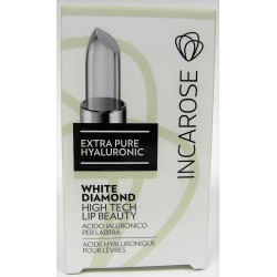 IncaRose - Stick White Diamond Acide Hyaluronique pour lèvres