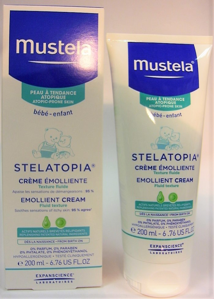 mustela stelatopia creme emolliente